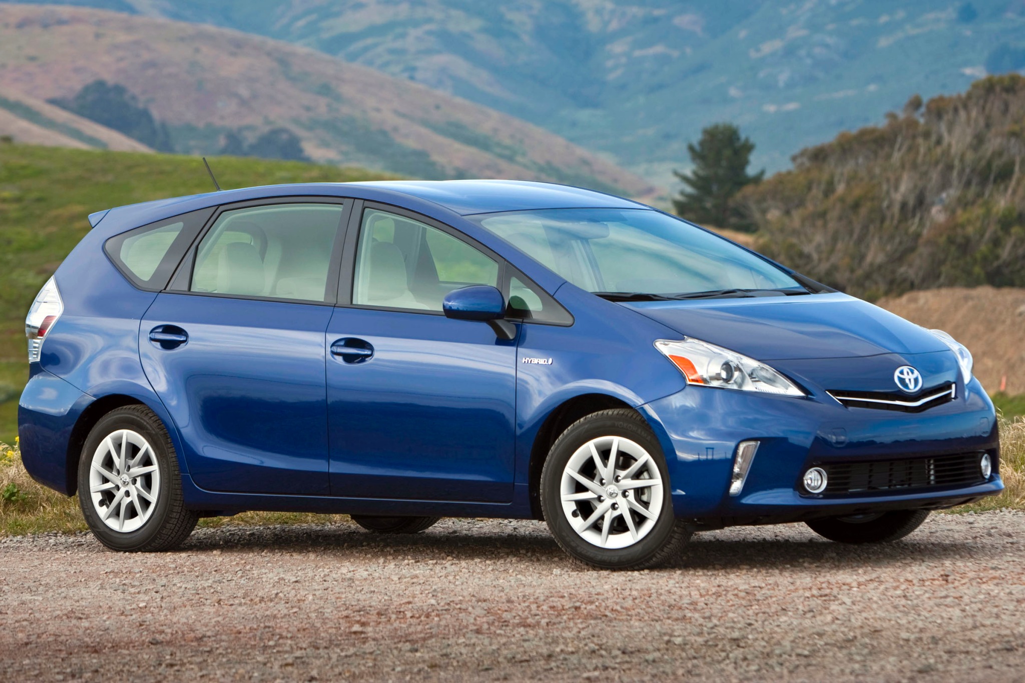 2012 Toyota Prius V Two VIN Number Search - AutoDetective
